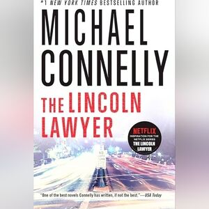 The Lincoln Lawyer Book by Michael Connelly